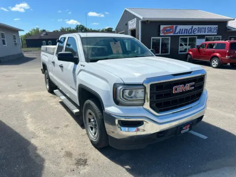 Another view of 2016 GMC Sierra 1500 Double Cab Pickup 4D 6 1/2 ft for sale in Wadena, MN at Lunde Auto Sales