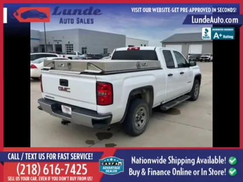 Photos of 2016 GMC Sierra 1500 Double Cab Pickup 4D 6 1/2 ft for sale in Wadena, MN at Lunde Auto Sales