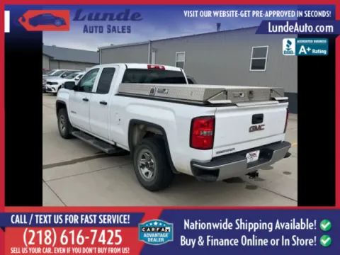 Another view of 2016 GMC Sierra 1500 Double Cab Pickup 4D 6 1/2 ft for sale in Wadena, MN at Lunde Auto Sales