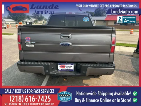 More photos of 2013 Ford F-150 SuperCrew Cab FX4 Pickup 4D 5 1/2 ft at Lunde Auto Sales, MN