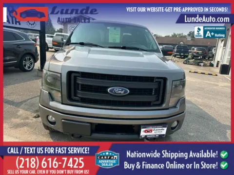 Photos of 2013 Ford F-150 SuperCrew Cab FX4 Pickup 4D 5 1/2 ft for sale in Wadena, MN at Lunde Auto Sales