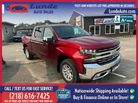 More photos of 2020 Chevrolet Silverado 1500 Crew Cab LTZ Pickup 4D 5 3/4 ft at Lunde Auto Sales, MN