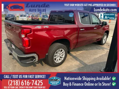 More photos of 2020 Chevrolet Silverado 1500 Crew Cab LTZ Pickup 4D 5 3/4 ft at Lunde Auto Sales, MN
