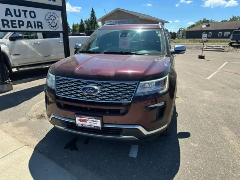 Photos of 2019 Ford Explorer Platinum Sport Utility 4D for sale in Wadena, MN at Lunde Auto Sales