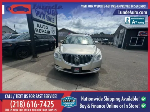 More photos of 2016 Buick Enclave Premium Sport Utility 4D at Lunde Auto Sales, MN