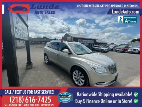 Another view of 2016 Buick Enclave Premium Sport Utility 4D for sale in Wadena, MN at Lunde Auto Sales