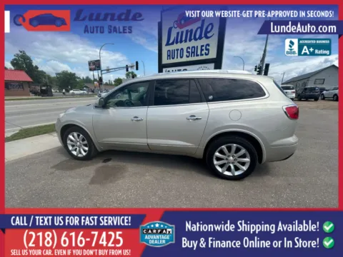 Silver 2016 Buick Enclave Premium Sport Utility 4D for sale in Wadena, MN