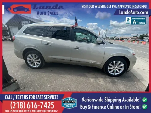 More photos of 2016 Buick Enclave Premium Sport Utility 4D at Lunde Auto Sales, MN
