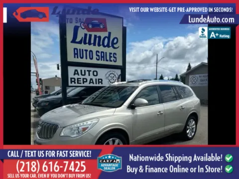 Photos of 2016 Buick Enclave Premium Sport Utility 4D for sale in Wadena, MN at Lunde Auto Sales