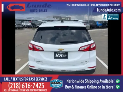 More photos of 2020 Chevrolet Equinox LT Sport Utility 4D at Lunde Auto Sales, MN