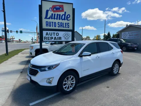 White 2020 Chevrolet Equinox LT Sport Utility 4D for sale in Wadena, MN