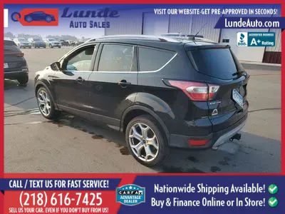 More photos of 2017 Ford Escape Titanium Sport Utility 4D at Lunde Auto Sales, MN