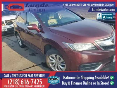 Photos of 2016 Acura RDX Sport Utility 4D for sale in Wadena, MN at Lunde Auto Sales