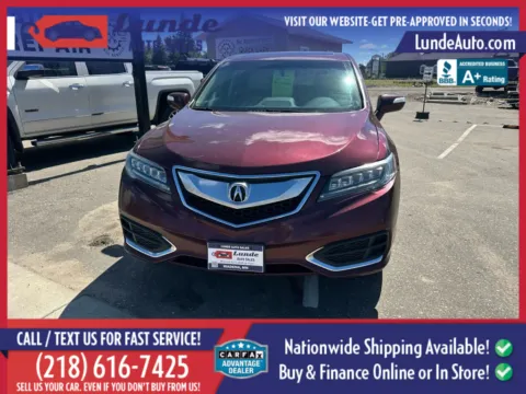 Photos of 2016 Acura RDX Sport Utility 4D for sale in Wadena, MN at Lunde Auto Sales