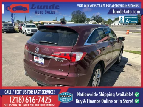 More photos of 2016 Acura RDX Sport Utility 4D at Lunde Auto Sales, MN