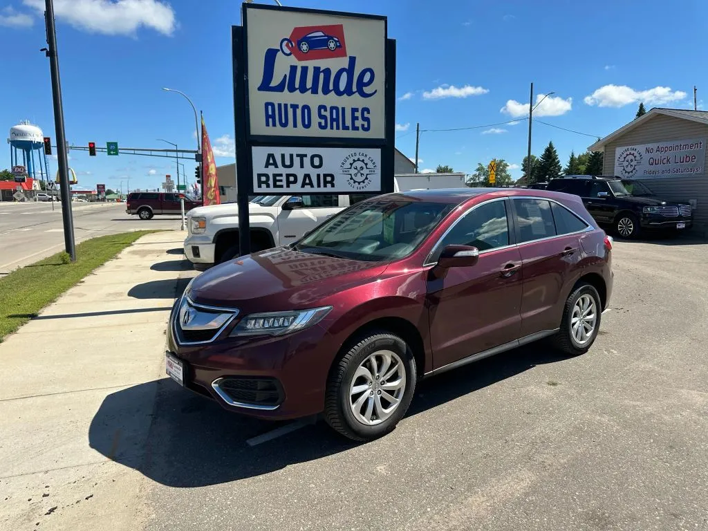 2016 Acura RDX