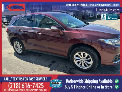 More photos of 2016 Acura RDX Sport Utility 4D at Lunde Auto Sales, MN