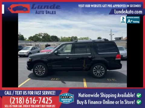 More photos of 2017 Lincoln Navigator Select Sport Utility 4D at Lunde Auto Sales, MN