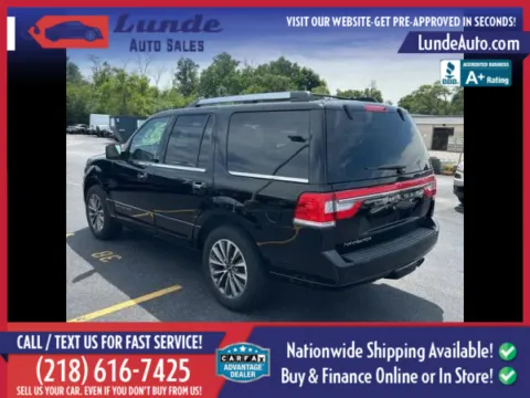 Another view of 2017 Lincoln Navigator Select Sport Utility 4D for sale in Wadena, MN at Lunde Auto Sales