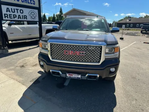Photos of 2015 GMC Sierra 1500 Crew Cab Denali Pickup 4D 5 3/4 ft for sale in Wadena, MN at Lunde Auto Sales