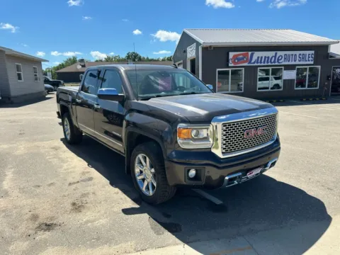Another view of 2015 GMC Sierra 1500 Crew Cab Denali Pickup 4D 5 3/4 ft for sale in Wadena, MN at Lunde Auto Sales