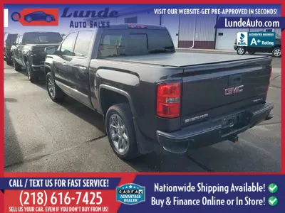 More photos of 2015 GMC Sierra 1500 Crew Cab Denali Pickup 4D 5 3/4 ft at Lunde Auto Sales, MN