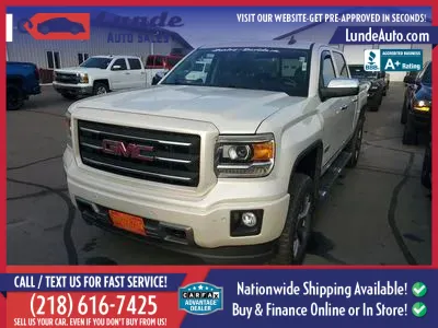 2015 GMC Sierra 1500 Crew Cab SLT Pickup 4D 5 3/4 ft for sale in Wadena, MN