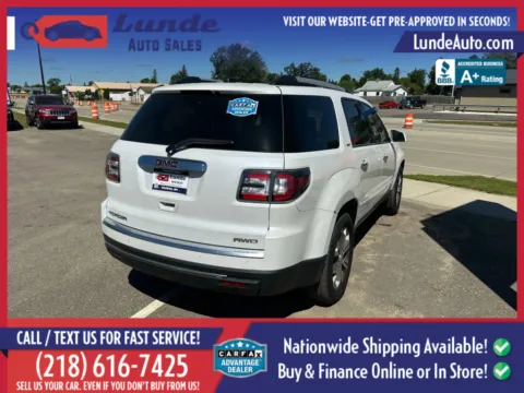 More photos of 2016 GMC Acadia SLT-1 Sport Utility 4D at Lunde Auto Sales, MN