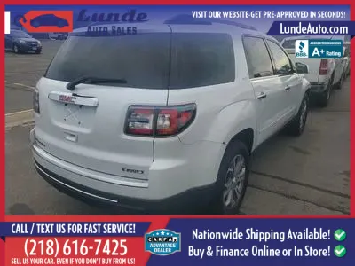 Another view of 2016 GMC Acadia SLT-1 Sport Utility 4D for sale in Wadena, MN at Lunde Auto Sales