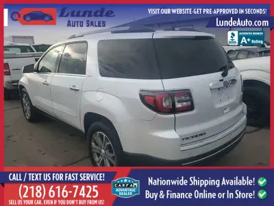 More photos of 2016 GMC Acadia SLT-1 Sport Utility 4D at Lunde Auto Sales, MN