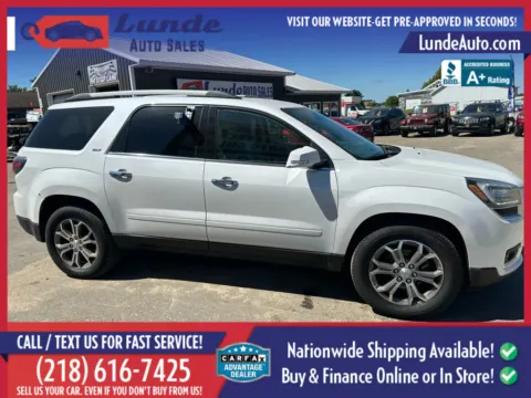 More photos of 2016 GMC Acadia SLT-1 Sport Utility 4D at Lunde Auto Sales, MN