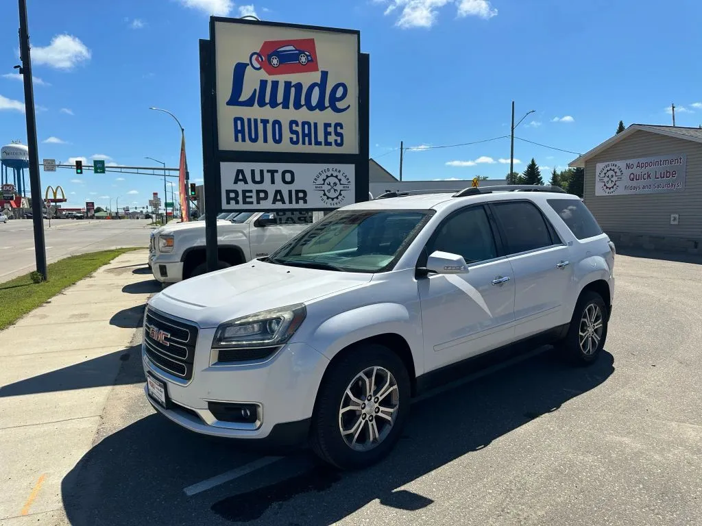 2016 GMC Acadia SLT-1 Sport Utility 4D for sale in Wadena, MN