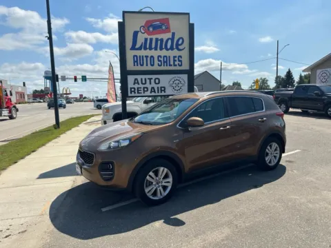 Brown 2018 Kia Sportage LX Sport Utility 4D for sale in Wadena, MN