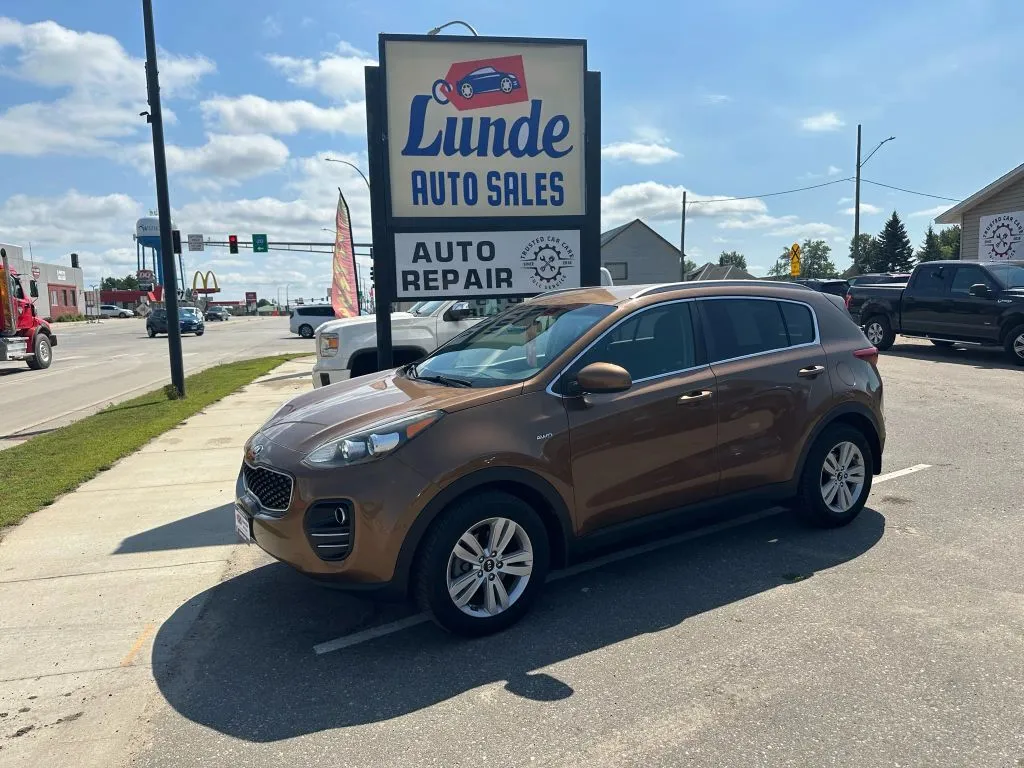 2018 Kia Sportage LX Sport Utility 4D for sale in Wadena, MN