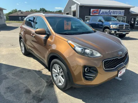 Another view of 2018 Kia Sportage LX Sport Utility 4D for sale in Wadena, MN at Lunde Auto Sales