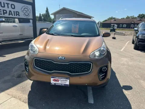 Photos of 2018 Kia Sportage LX Sport Utility 4D for sale in Wadena, MN at Lunde Auto Sales