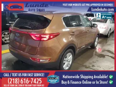 Another view of 2018 Kia Sportage LX Sport Utility 4D for sale in Wadena, MN at Lunde Auto Sales