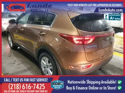 More photos of 2018 Kia Sportage LX Sport Utility 4D at Lunde Auto Sales, MN