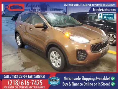 Photos of 2018 Kia Sportage LX Sport Utility 4D for sale in Wadena, MN at Lunde Auto Sales