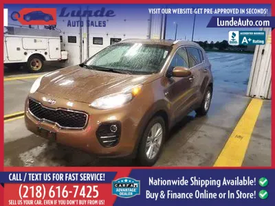 Brown 2018 Kia Sportage LX Sport Utility 4D for sale in Wadena, MN