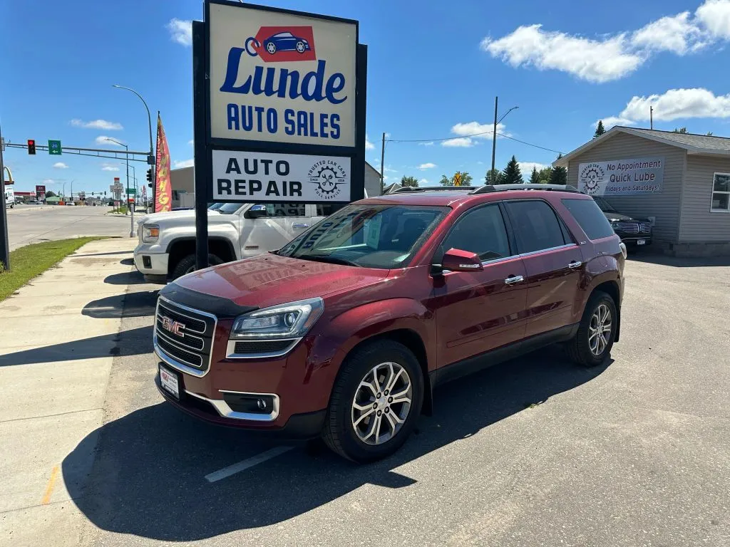 2015 GMC Acadia SLT-1 Sport Utility 4D for sale in Wadena, MN