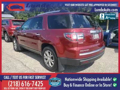 More photos of 2015 GMC Acadia SLT-1 Sport Utility 4D at Lunde Auto Sales, MN