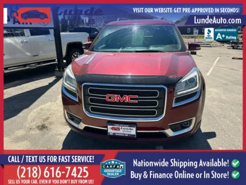 Photos of 2015 GMC Acadia SLT-1 Sport Utility 4D for sale in Wadena, MN at Lunde Auto Sales