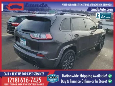 Another view of 2020 Jeep Cherokee High Altitude Sport Utility 4D for sale in Wadena, MN at Lunde Auto Sales