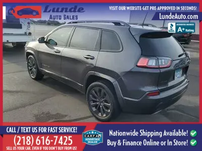 More photos of 2020 Jeep Cherokee High Altitude Sport Utility 4D at Lunde Auto Sales, MN