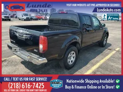 Another view of 2013 Nissan Frontier Crew Cab S Pickup 4D 5 ft for sale in Wadena, MN at Lunde Auto Sales