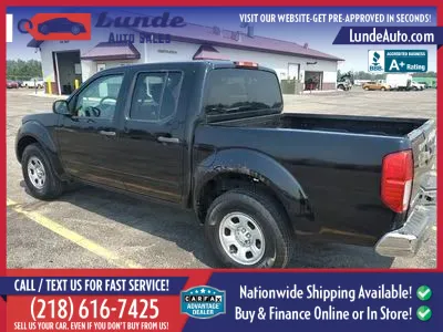 More photos of 2013 Nissan Frontier Crew Cab S Pickup 4D 5 ft at Lunde Auto Sales, MN