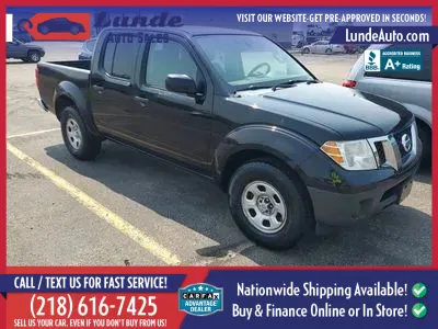 Photos of 2013 Nissan Frontier Crew Cab S Pickup 4D 5 ft for sale in Wadena, MN at Lunde Auto Sales