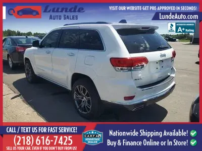 More photos of 2014 Jeep Grand Cherokee Summit Sport Utility 4D at Lunde Auto Sales, MN