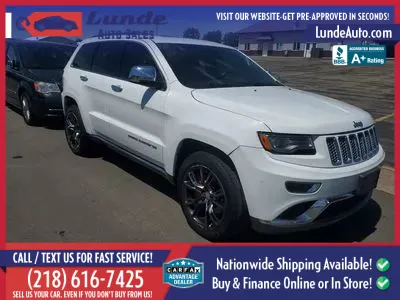Photos of 2014 Jeep Grand Cherokee Summit Sport Utility 4D for sale in Wadena, MN at Lunde Auto Sales